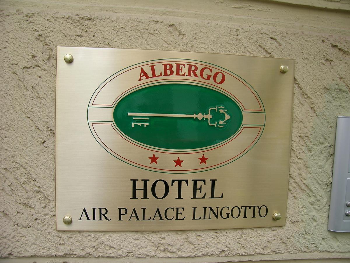 Hotel Air Palace Lingotto Torino Esterno foto